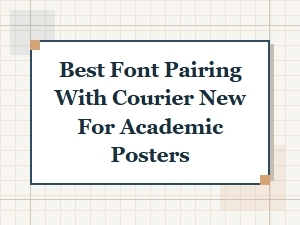 Best Sans Serif Fonts to Pair with Courier New